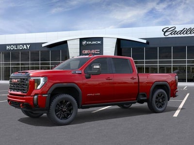 2026 GMC Sierra 2500 HD AT4