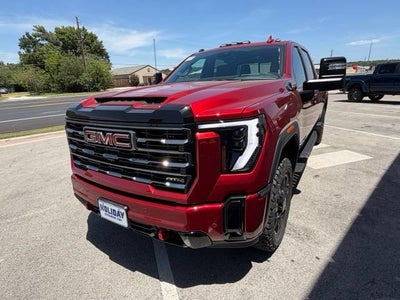 2026 GMC Sierra 2500 HD AT4