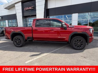 2026 GMC Sierra 2500 HD AT4