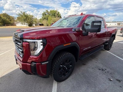 2026 GMC Sierra 2500 HD AT4