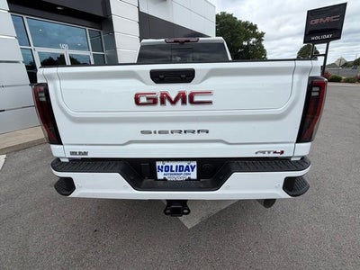 2026 GMC Sierra 2500 HD AT4