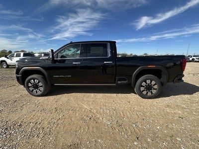 2026 GMC Sierra 2500 HD Denali