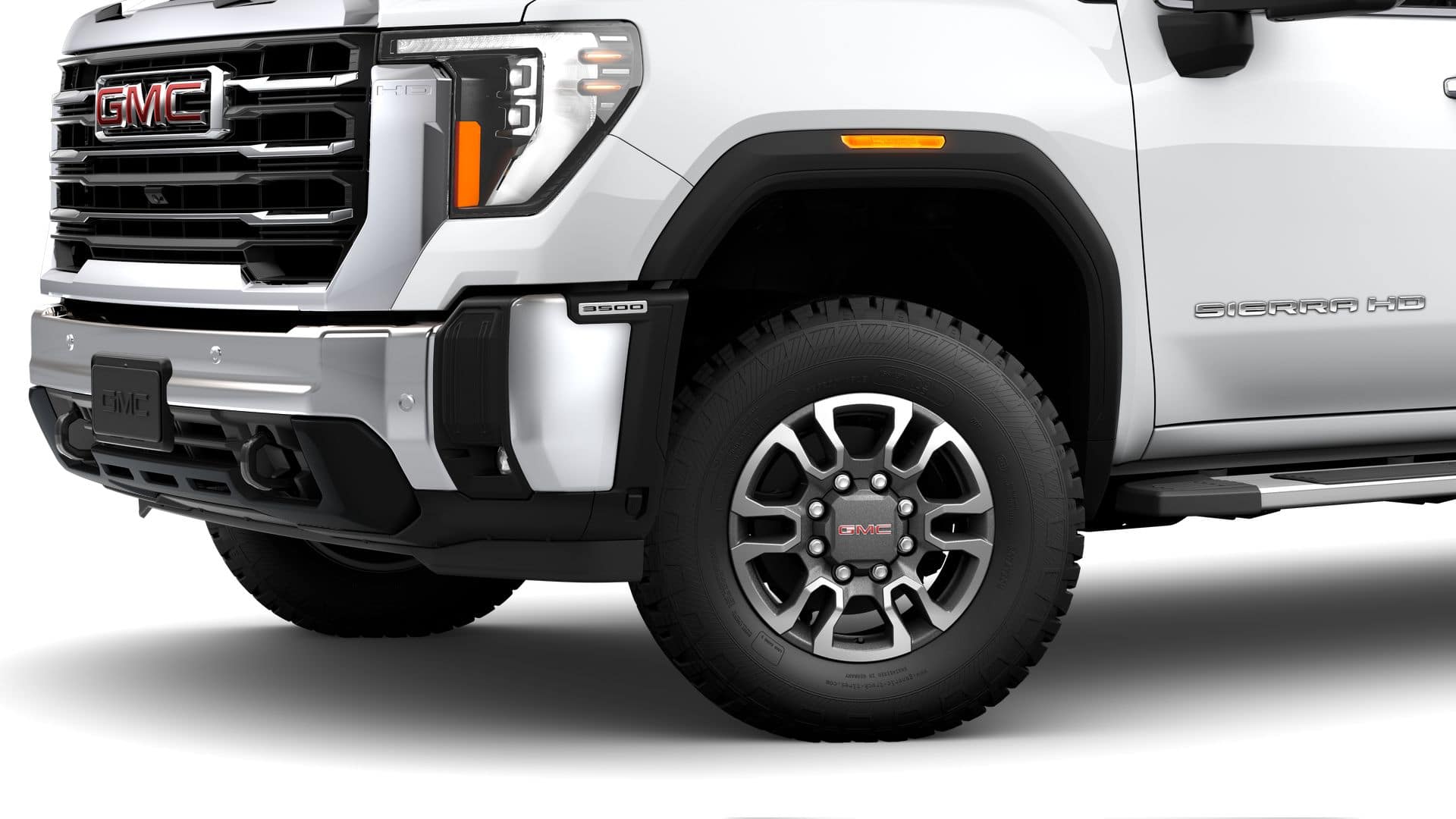 2026 GMC Sierra 3500 HD SLT