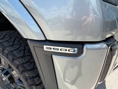 2026 GMC Sierra 3500 HD AT4