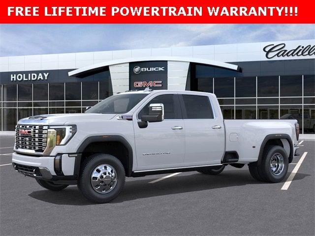 2026 GMC Sierra 3500 HD Denali DRW