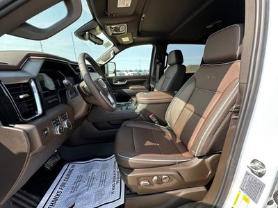 2026 GMC Sierra 3500 HD Denali DRW