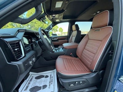 2026 GMC Sierra 2500 HD Denali Ultimate