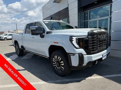 2026 GMC Sierra 2500 HD Denali Ultimate