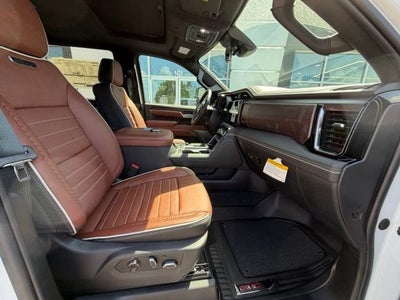 2026 GMC Sierra 2500 HD Denali Ultimate