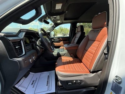 2026 GMC Sierra 2500 HD Denali Ultimate