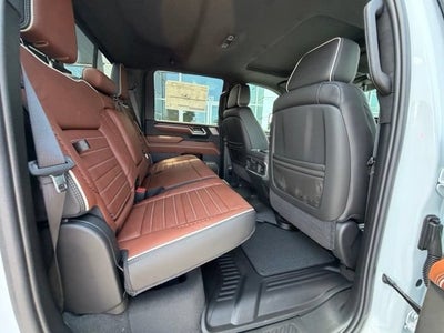 2026 GMC Sierra 3500 HD Denali Ultimate