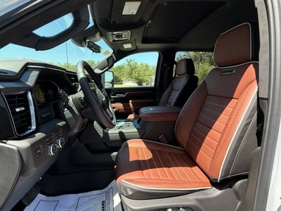 2026 GMC Sierra 3500 HD Denali Ultimate
