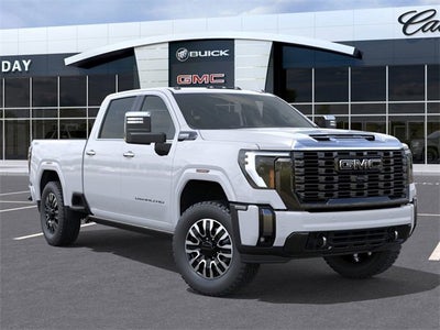 2026 GMC Sierra 3500 HD Denali Ultimate