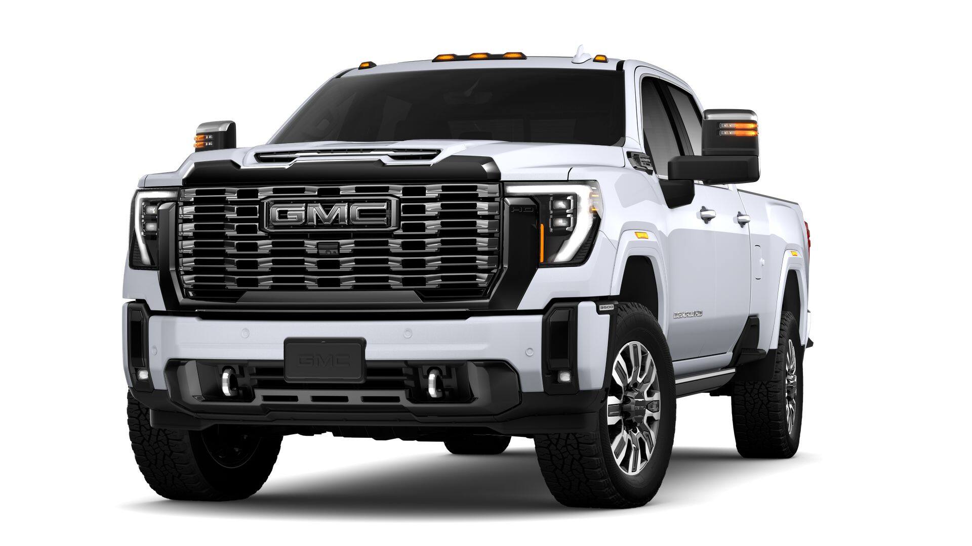 2026 GMC Sierra 3500 HD Denali Ultimate