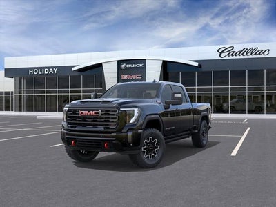 2026 GMC Sierra 2500 HD AT4X