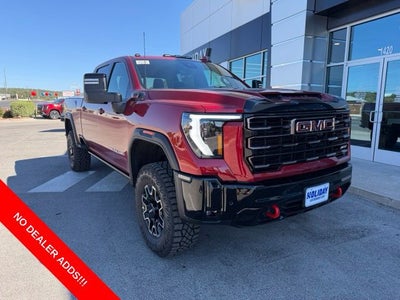 2026 GMC Sierra 2500 HD AT4X