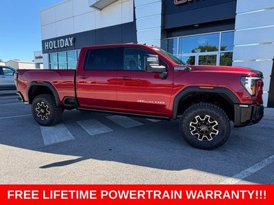 2026 GMC Sierra 2500 HD AT4X