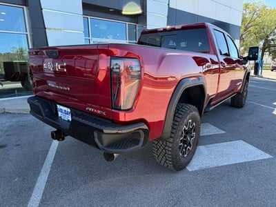 2026 GMC Sierra 2500 HD AT4X
