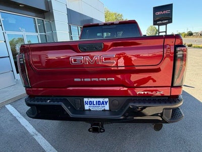2026 GMC Sierra 2500 HD AT4X