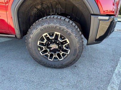 2026 GMC Sierra 2500 HD AT4X