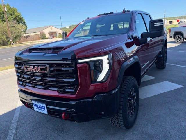 2026 GMC Sierra 2500 HD AT4X