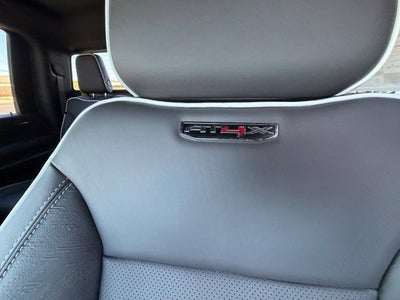 2026 GMC Sierra 2500 HD AT4X