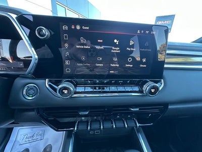 2026 GMC Canyon Elevation