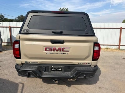 2024 GMC Canyon AT4X