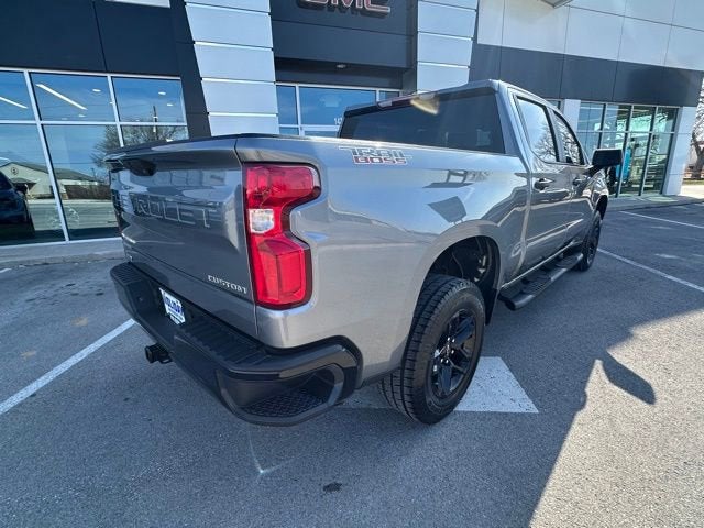 2022 Chevrolet Silverado 1500 LTD Custom Trail Boss