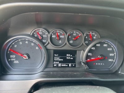 2022 Chevrolet Silverado 1500 LTD Custom Trail Boss