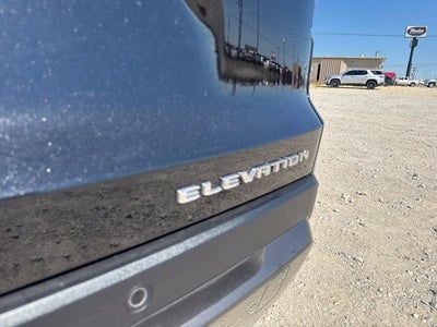 2026 GMC Terrain Elevation