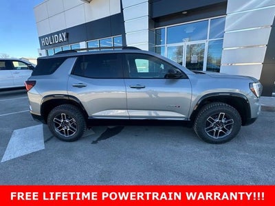 2026 GMC Terrain AT4