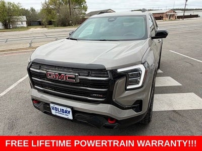 2026 GMC Terrain AT4