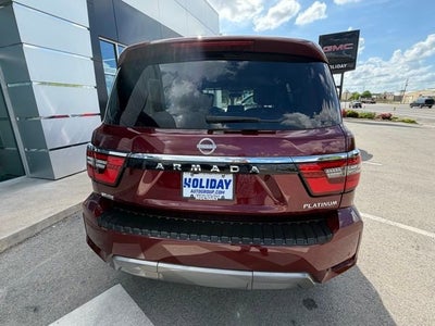 2023 Nissan Armada Platinum