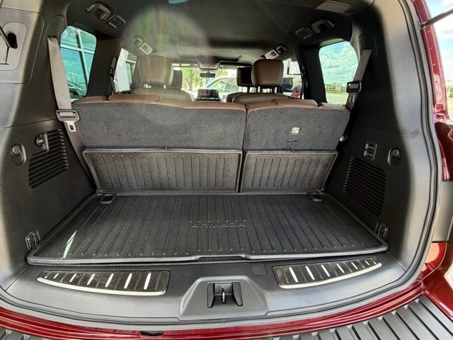 2023 Nissan Armada Platinum