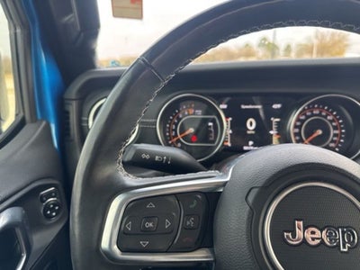 2022 Jeep Gladiator Overland