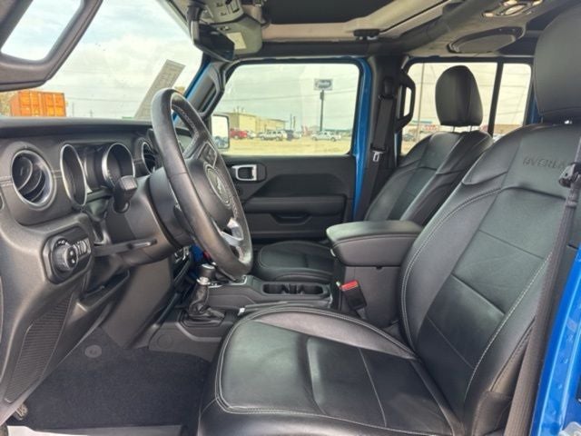 2022 Jeep Gladiator Overland