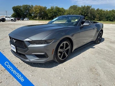 2025 Ford Mustang EcoBoost Premium