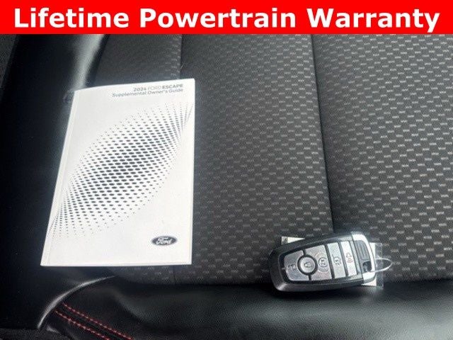 2024 Ford Escape ST-Line