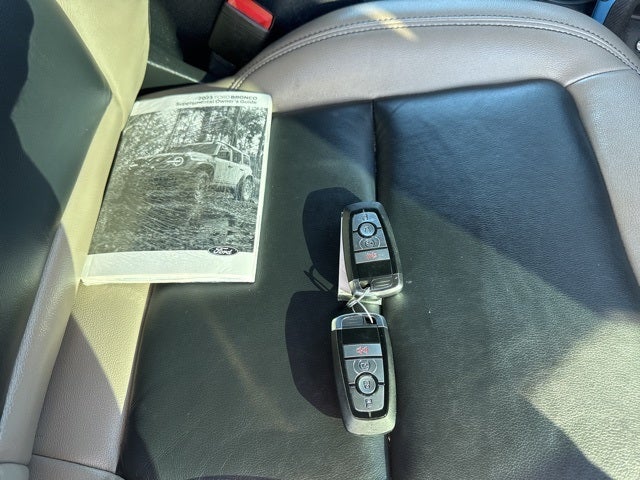 2023 Ford Bronco Wildtrak