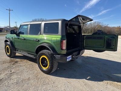 2023 Ford Bronco Wildtrak