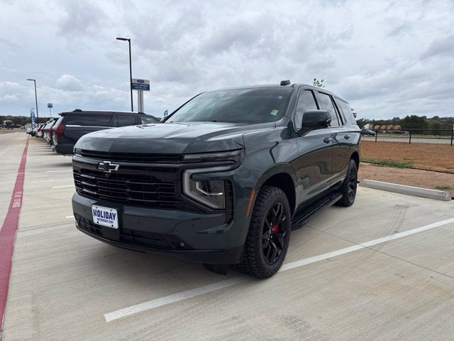 2025 Chevrolet Tahoe RST