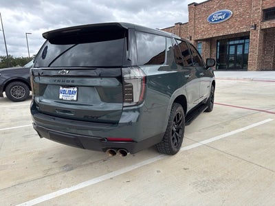 2025 Chevrolet Tahoe RST