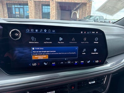 2025 Chevrolet Tahoe RST