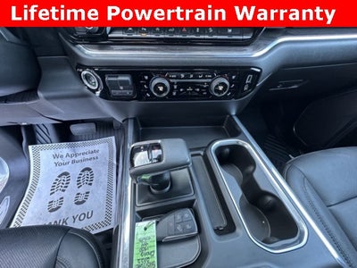 2022 Chevrolet Silverado 1500 LTZ