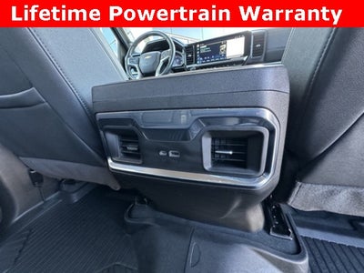 2022 Chevrolet Silverado 1500 LTZ