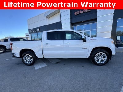 2022 Chevrolet Silverado 1500 LTZ