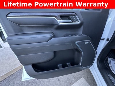 2022 Chevrolet Silverado 1500 LTZ