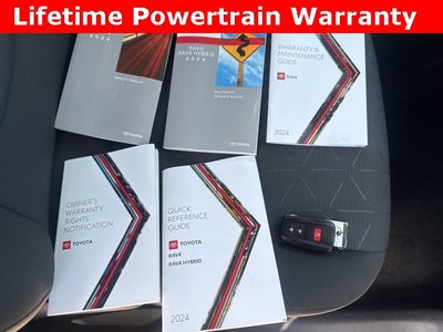 2024 Toyota RAV4 XLE