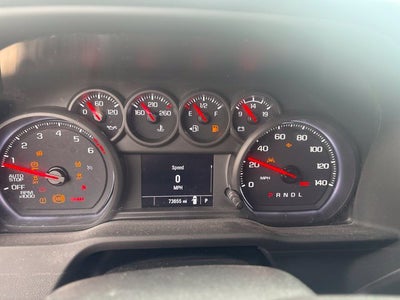 2022 Chevrolet Silverado 1500 Custom